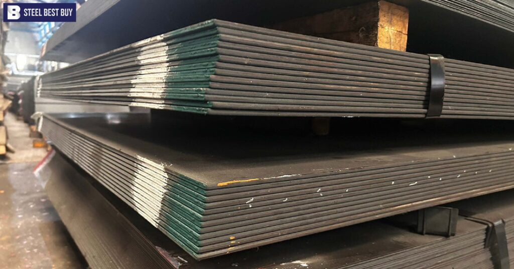 เหล็กแผ่นดำ-ชิ้นส่วนโครงสร้างที่มีดีมากกว่าที่คิด!