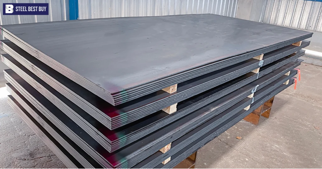 เหล็กแผ่น-มีกี่ประเภท-ที่ได้รับความนิยมในงานก่อสร้าง